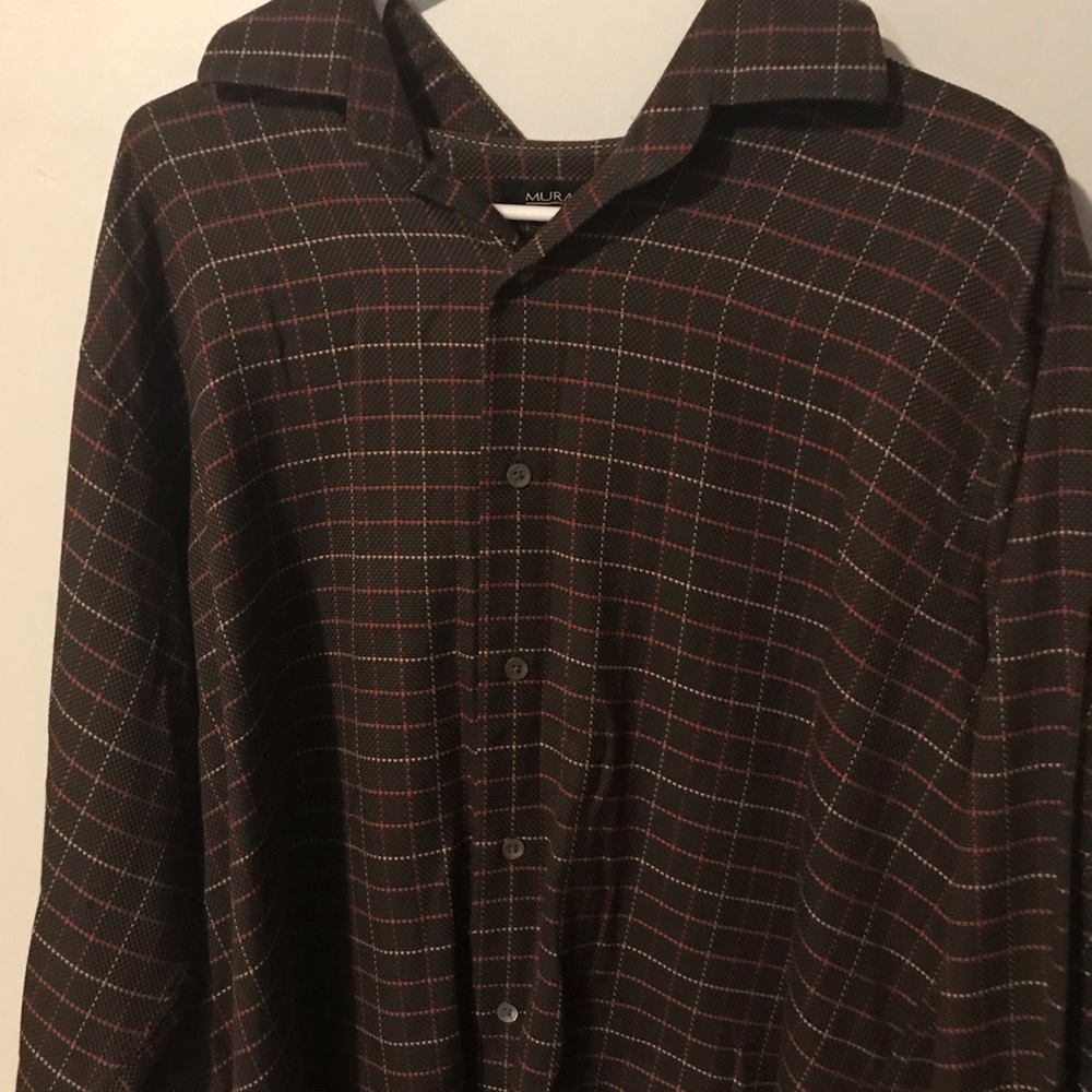 Mens Murano brand long sleeved shirt size XL